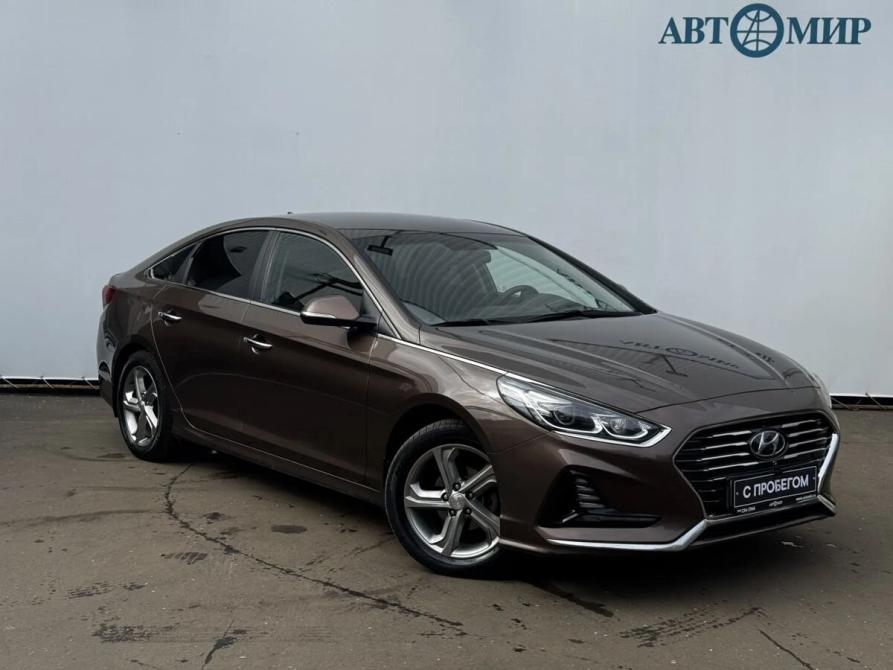 Hyundai Sonata VII (LF) Рестайлинг Москва  - изображение 3
