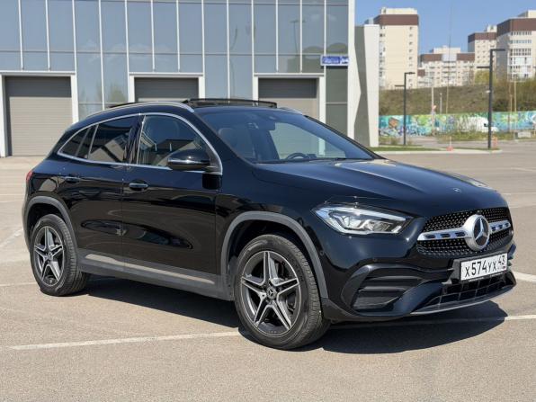 Mercedes-Benz GLA II (H247) с пробегом 2020 года, цена 4 400 000 рублей, 65895 км, внедорожник, Автокод Объявления