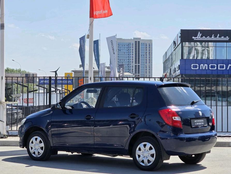 Skoda Fabia II Новосибирск  - изображение 5