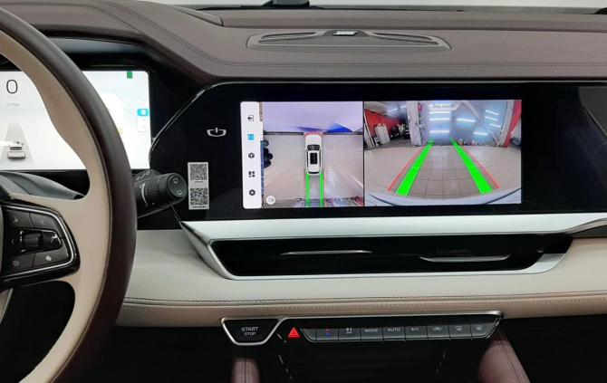 Geely Monjaro I с пробегом 2023 года, цена 2 889 000 рублей, 102495 км, внедорожник, Автокод Объявления