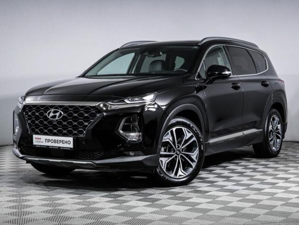 Hyundai Santa Fe IV с пробегом 2020 года, цена 3 199 000 рублей, 90689 км, внедорожник, Автокод Объявления
