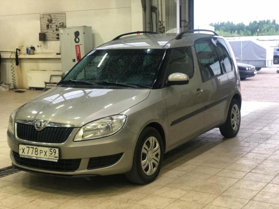 Skoda Roomster I Рестайлинг Пермь  - изображение 1