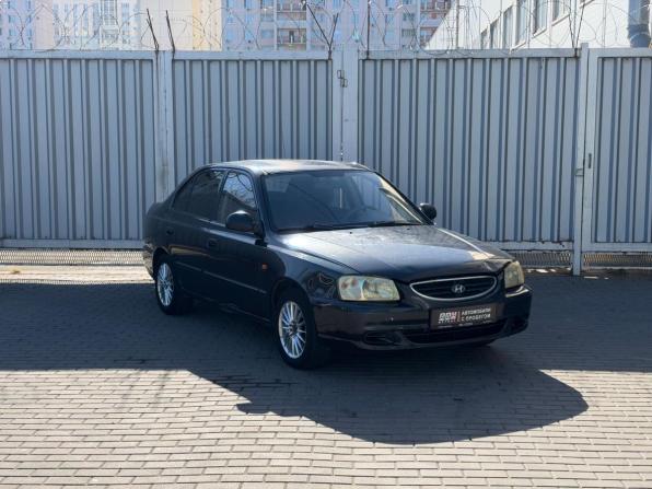 Hyundai Accent II с пробегом 2007 года, цена 359 000 рублей, 263544 км, седан, Автокод Объявления