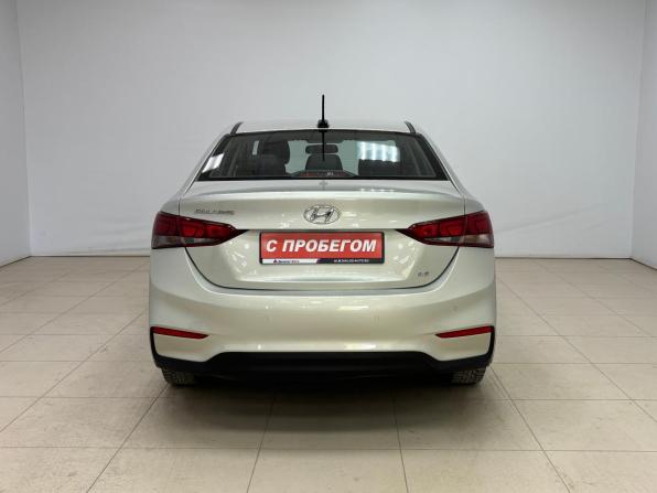Hyundai Solaris II с пробегом 2018 года, цена 1 444 000 рублей, 78104 км, седан, Автокод Объявления