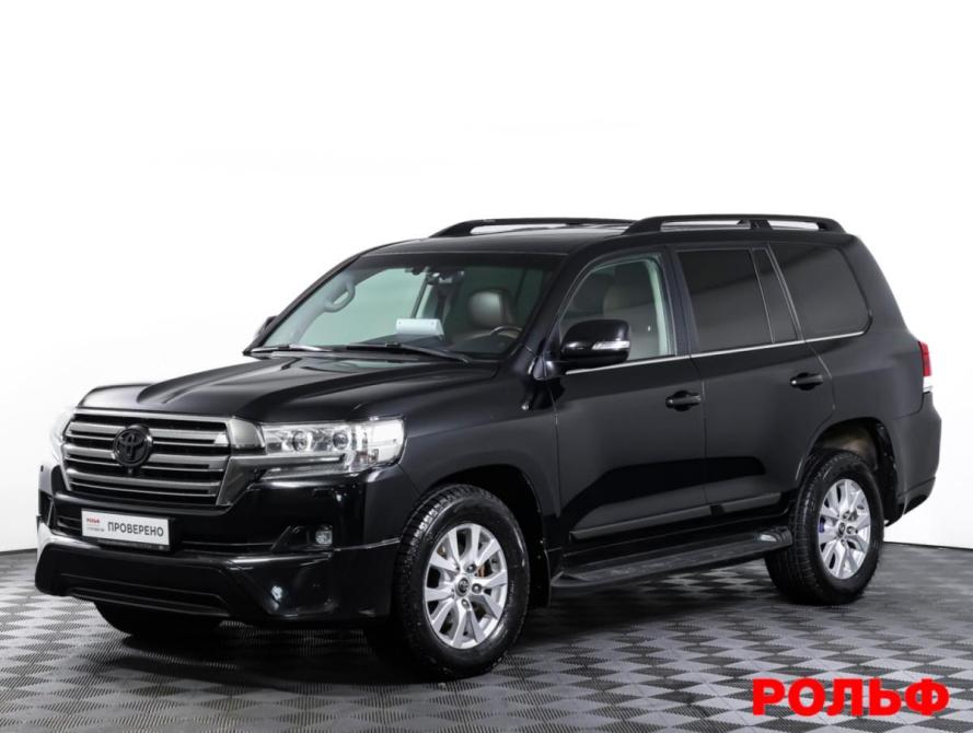 Toyota Land Cruiser 200 Series Рестайлинг 2 Москва  - изображение 1