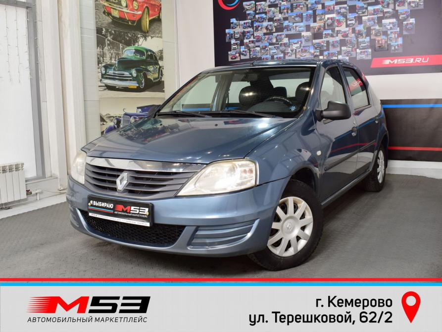 Renault Logan I Рестайлинг Кемерово  - изображение 1