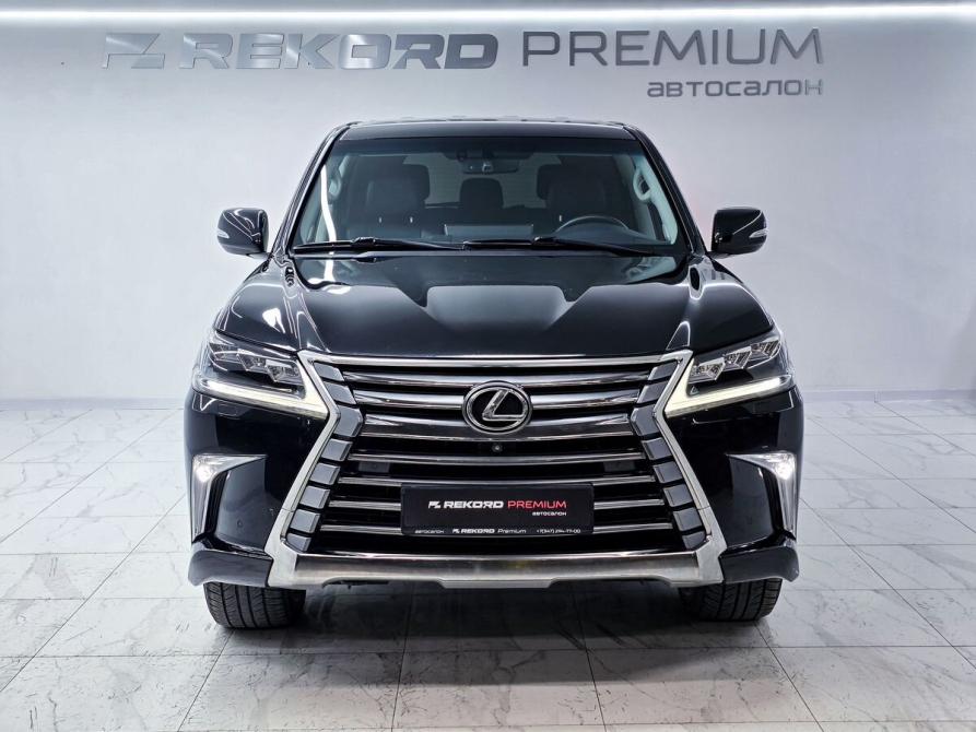 Lexus LX III Рестайлинг 2 Уфа  - изображение 4