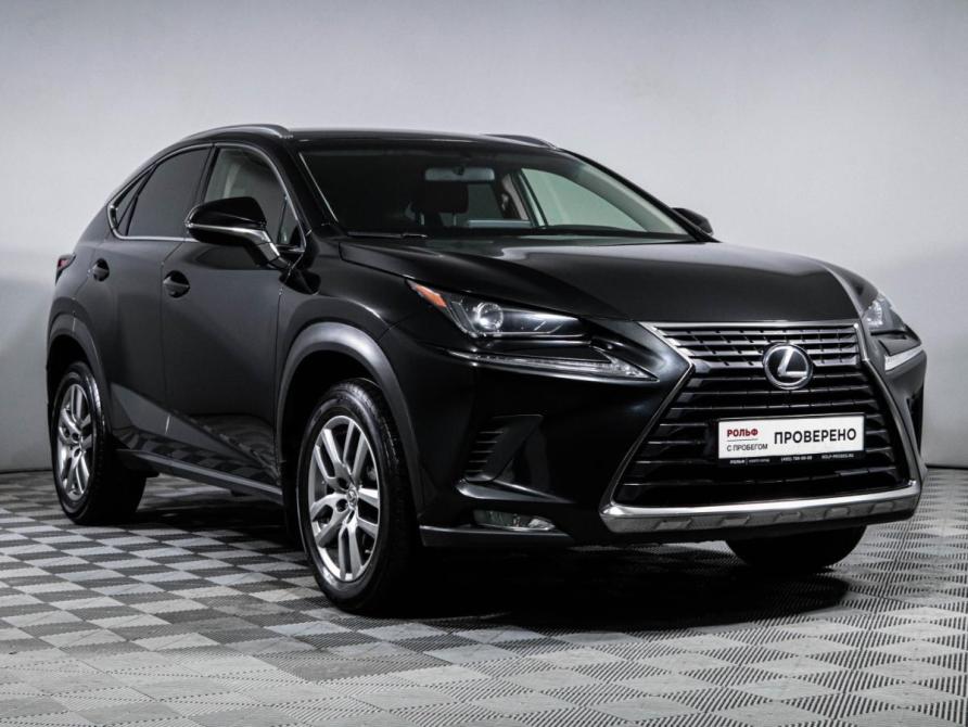Lexus NX I Рестайлинг Москва  - изображение 3
