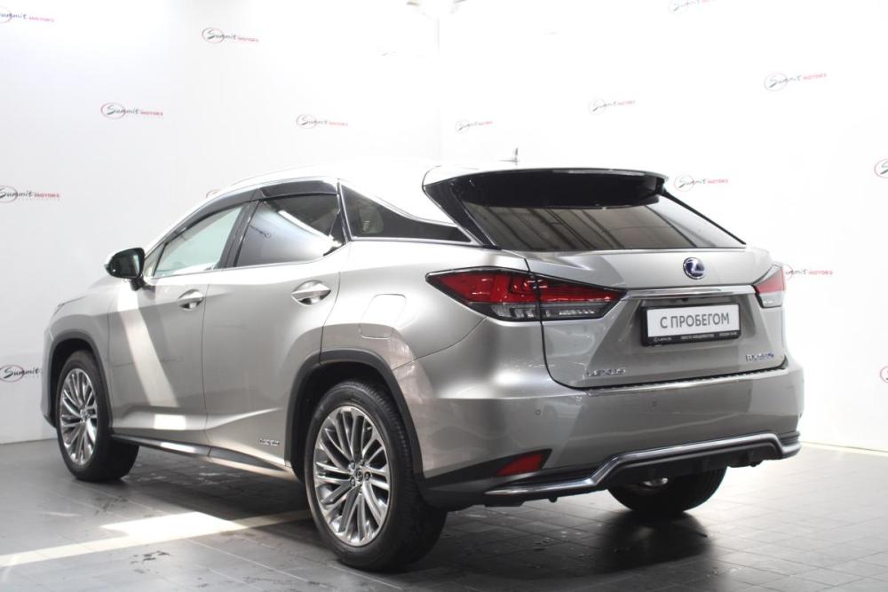 Lexus RX IV Рестайлинг Владивосток  - изображение 5
