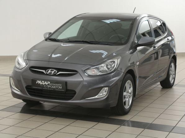 Hyundai Solaris I с пробегом 2012 года, цена 822 000 рублей, 138000 км, хэтчбек, Автокод Объявления