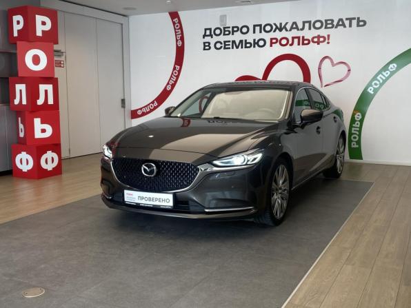Mazda 6 III (GJ) Рестайлинг 2 с пробегом 2021 года, цена 3 090 000 рублей, 49000 км, седан, Автокод Объявления