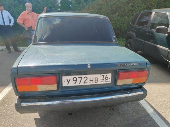 Lada (ВАЗ) 2107 с пробегом 2002 года, цена 50 000 рублей, 150000 км, седан, Автокод Объявления