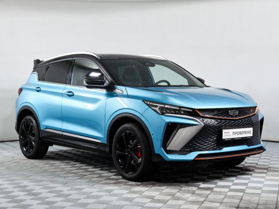 Geely Coolray I Рестайлинг Москва  - изображение 3
