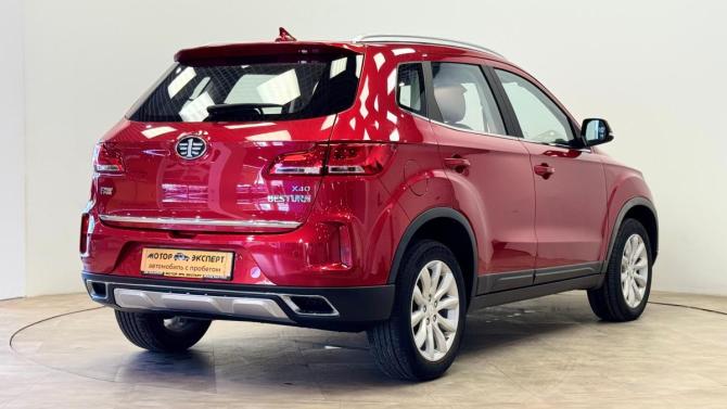 FAW Besturn X40 I с пробегом 2021 года, цена 1 100 000 рублей, 104834 км, внедорожник, Автокод Объявления