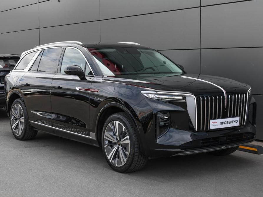 Hongqi E-HS9 Москва  - изображение 3
