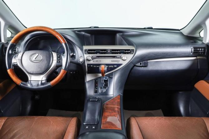 Lexus RX III Рестайлинг с пробегом 2012 года, цена 2 699 000 рублей, 216500 км, внедорожник, Автокод Объявления