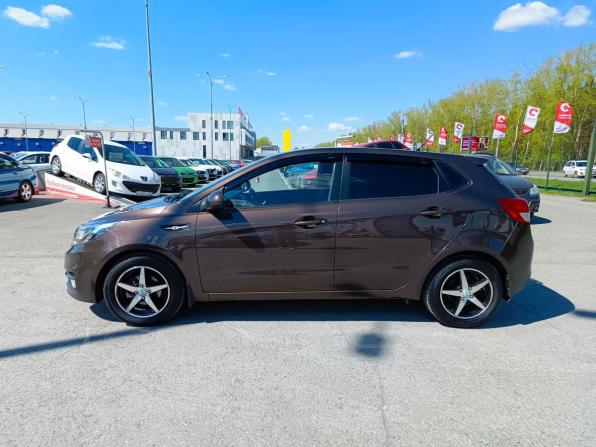 Kia Rio III с пробегом 2015 года, цена 999 000 рублей, 111539 км, хэтчбек, Автокод Объявления