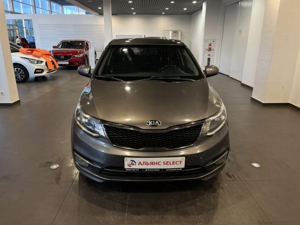 Kia Rio III Рестайлинг с пробегом 2015 года, цена 1 185 000 рублей, 109585 км, седан, Автокод Объявления