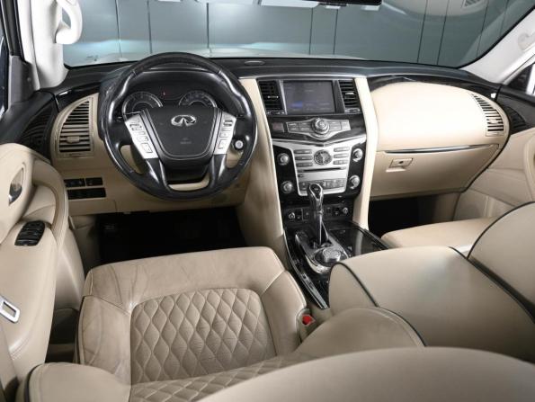 Infiniti QX80 I Рестайлинг 2 с пробегом 2019 года, цена 4 849 000 рублей, 165935 км, внедорожник, Автокод Объявления