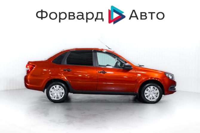 Lada (ВАЗ) Granta I Рестайлинг с пробегом 2019 года, цена 549 000 рублей, 130736 км, седан, Автокод Объявления