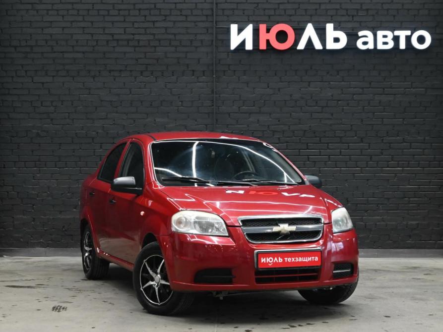 Chevrolet Aveo I Рестайлинг Екатеринбург  - изображение 3