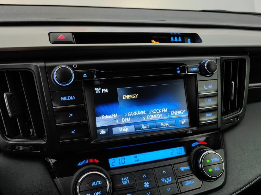 Toyota RAV4 IV (XA40) Рестайлинг Москва  - изображение 17