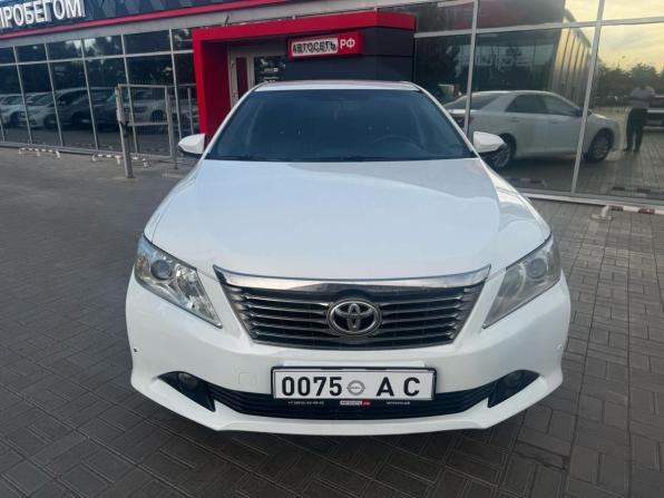 Toyota Camry VII (XV50) с пробегом 2013 года, цена 1 319 900 рублей, 181305 км, седан, Автокод Объявления
