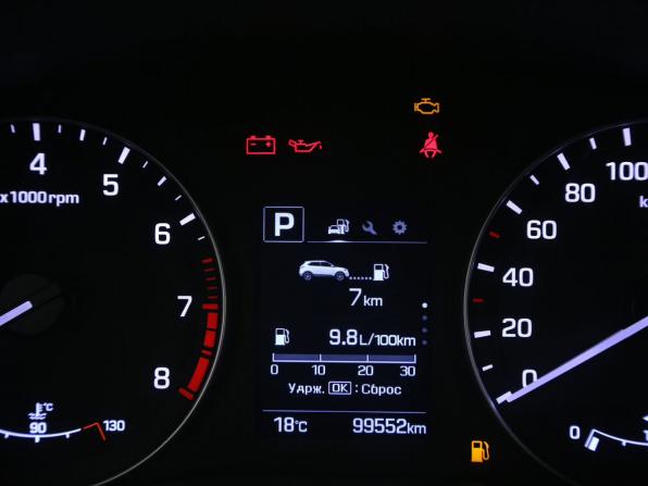 Hyundai Creta I с пробегом 2017 года, цена 1 588 000 рублей, 100000 км, внедорожник, Автокод Объявления