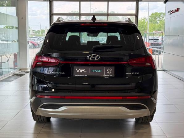 Hyundai Santa Fe IV Рестайлинг с пробегом 2021 года, цена 3 547 000 рублей, 97380 км, внедорожник, Автокод Объявления