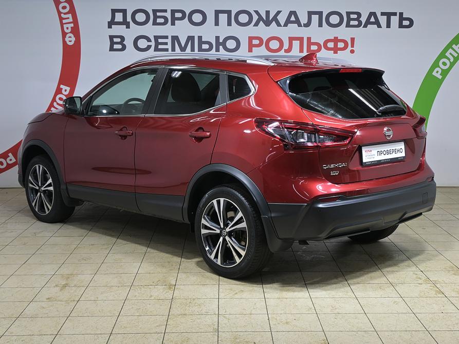 Nissan Qashqai II Рестайлинг Москва  - изображение 5