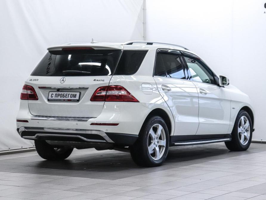 Mercedes-Benz M-Класс III (W166) Красноярск  - изображение 4
