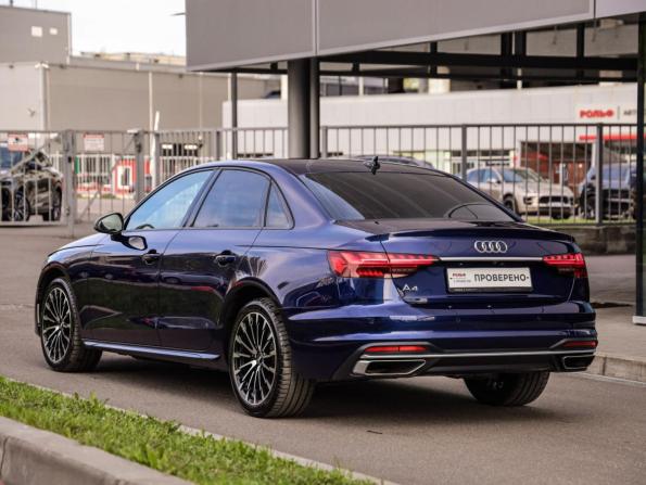 Audi A4 V (B9) Рестайлинг с пробегом 2020 года, цена 3 199 000 рублей, 109488 км, седан, Автокод Объявления
