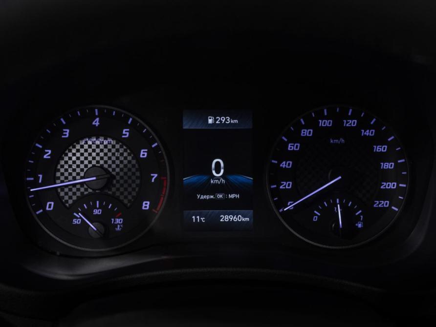 Hyundai Solaris II Рестайлинг Москва  - изображение 11