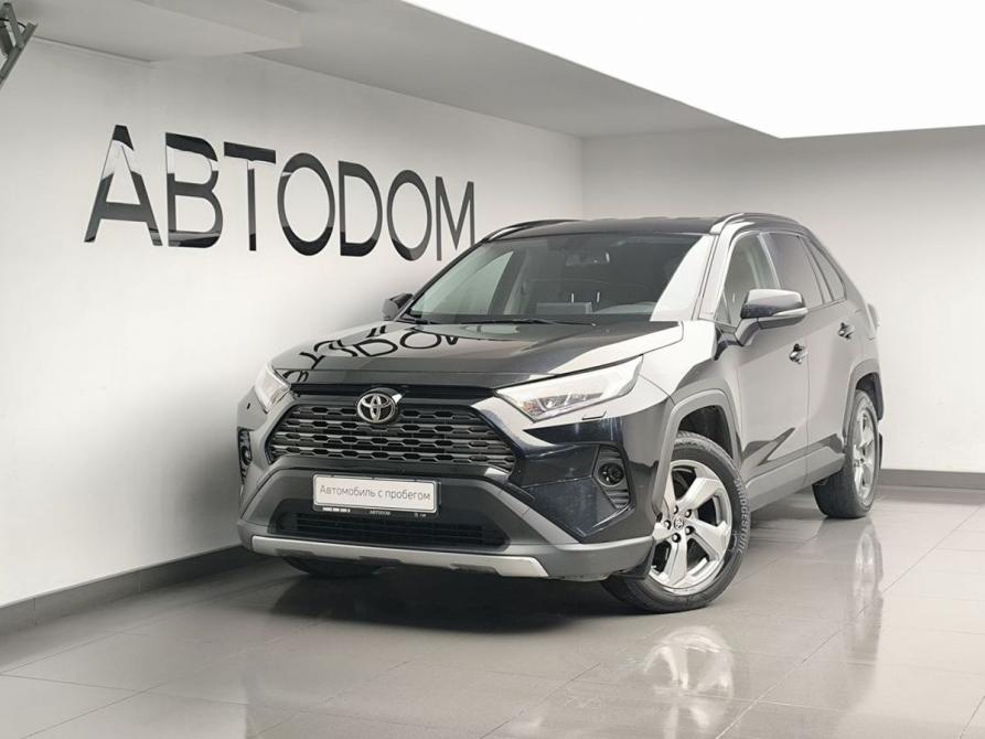 Toyota RAV4 V (XA50) Москва  - изображение 1