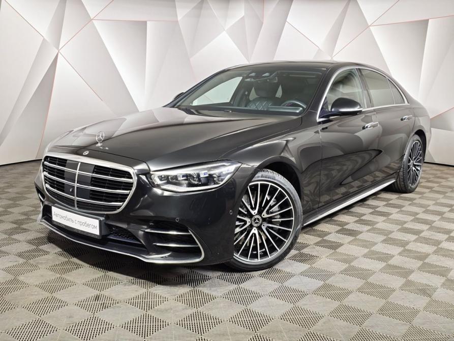 Mercedes-Benz S-Класс VII (W223) Москва  - изображение 1