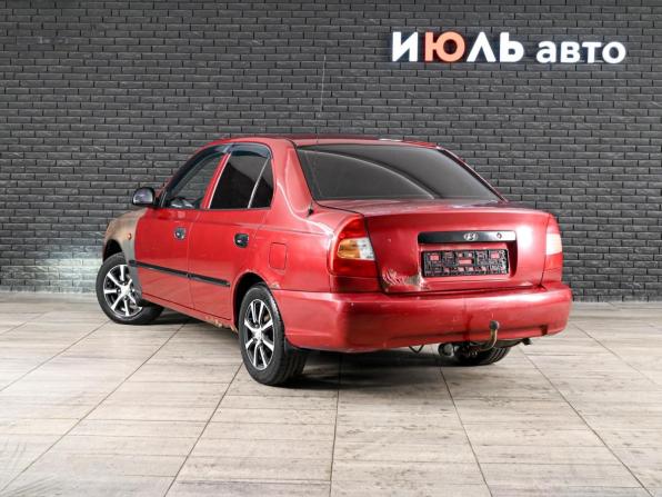 Hyundai Accent II с пробегом 2004 года, цена 290 000 рублей, 338477 км, седан, Автокод Объявления