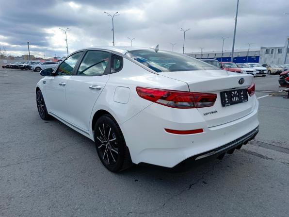 Kia Optima IV Рестайлинг с пробегом 2019 года, цена 1 999 000 рублей, 108001 км, седан, Автокод Объявления