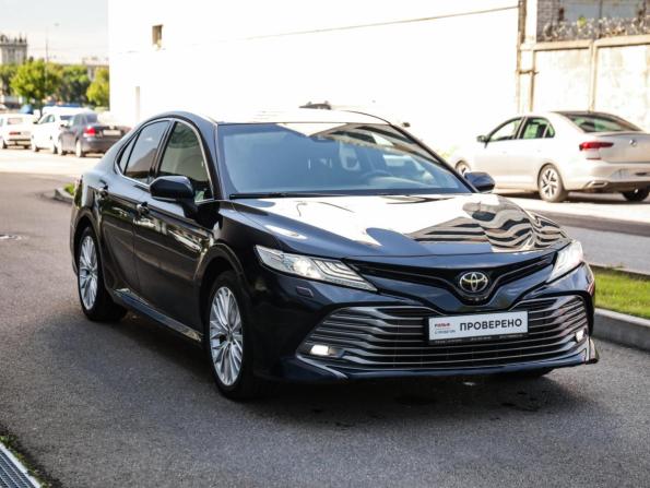 Toyota Camry VIII (XV70) с пробегом 2018 года, цена 2 899 000 рублей, 112275 км, седан, Автокод Объявления