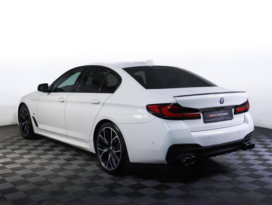 BMW 5 серии VII (G30/G31/G38) Рестайлинг Москва  - изображение 7