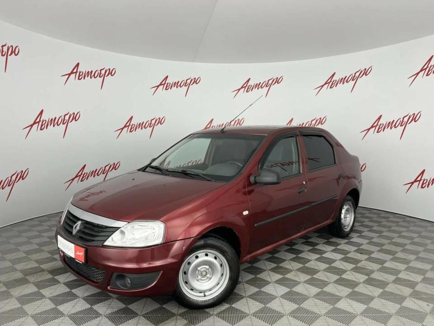 Renault Logan I Рестайлинг Псков  - изображение 1