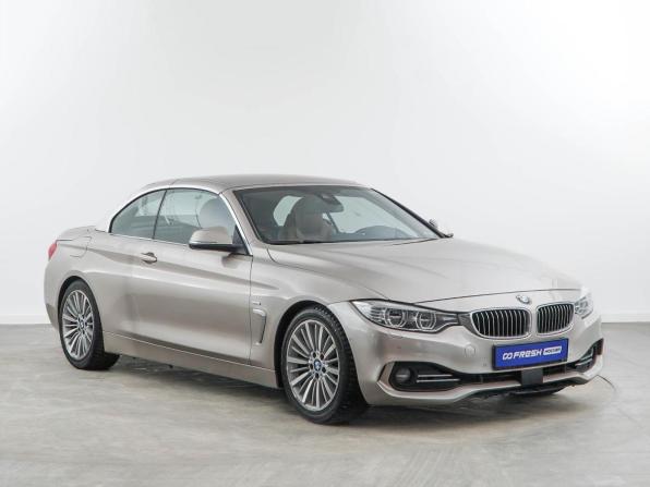 BMW 4 серии F32/F33/F36 с пробегом 2014 года, цена 3 149 077 рублей, 126567 км, кабриолет, Автокод Объявления
