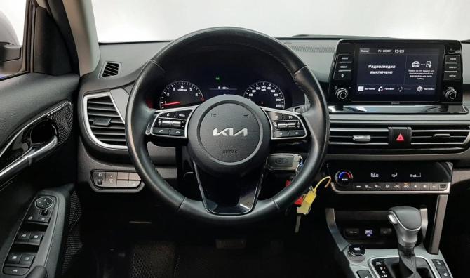 Kia Seltos I Рестайлинг с пробегом 2022 года, цена 2 489 000 рублей, 55176 км, внедорожник, Автокод Объявления