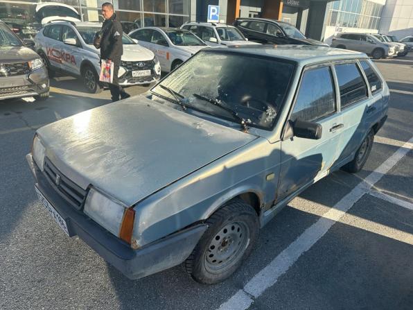 Lada (ВАЗ) 2109 с пробегом 2003 года, цена 50 000 рублей, 215000 км, хэтчбек, Автокод Объявления