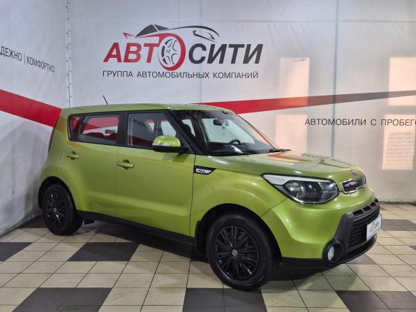 Kia Soul II с пробегом 2015 года, цена 1 350 000 рублей, 132122 км, хэтчбек, Автокод Объявления