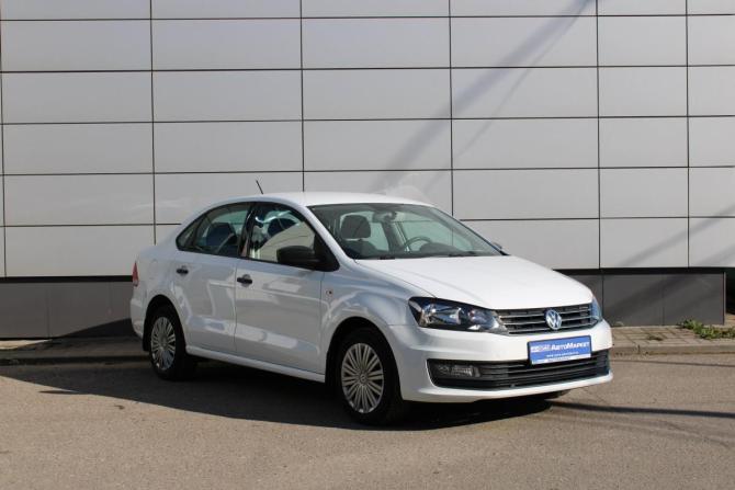 Volkswagen Polo V Рестайлинг с пробегом 2018 года, цена 965 000 рублей, 125797 км, седан, Автокод Объявления