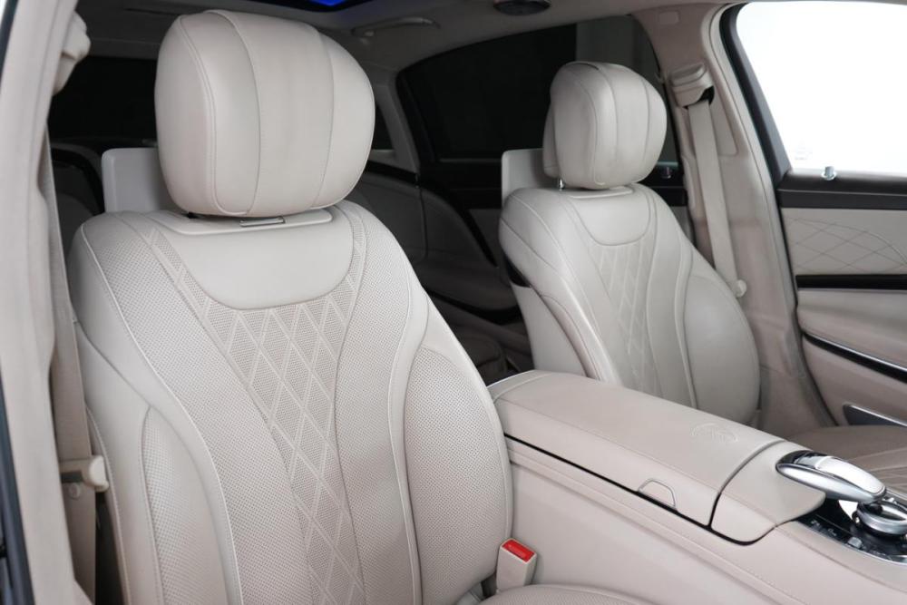 Mercedes-Benz Maybach S-Класс I (X222) Рестайлинг Москва  - изображение 18