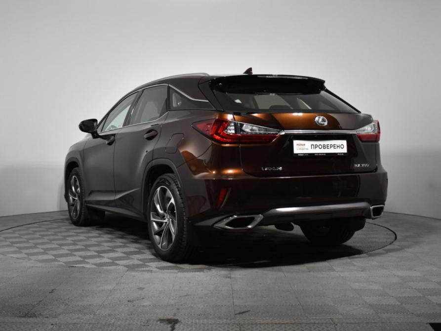 Lexus RX IV Санкт-Петербург  - изображение 8