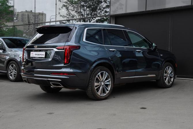 Cadillac XT6 I с пробегом 2021 года, цена 4 050 000 рублей, 85435 км, внедорожник, Автокод Объявления