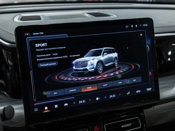 GAC GS8 II с пробегом 2023 года, цена 3 425 000 рублей, 58022 км, внедорожник, Автокод Объявления