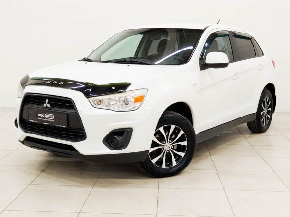 Mitsubishi ASX I Рестайлинг с пробегом 2013 года, цена 909 100 рублей, 179674 км, внедорожник, Автокод Объявления